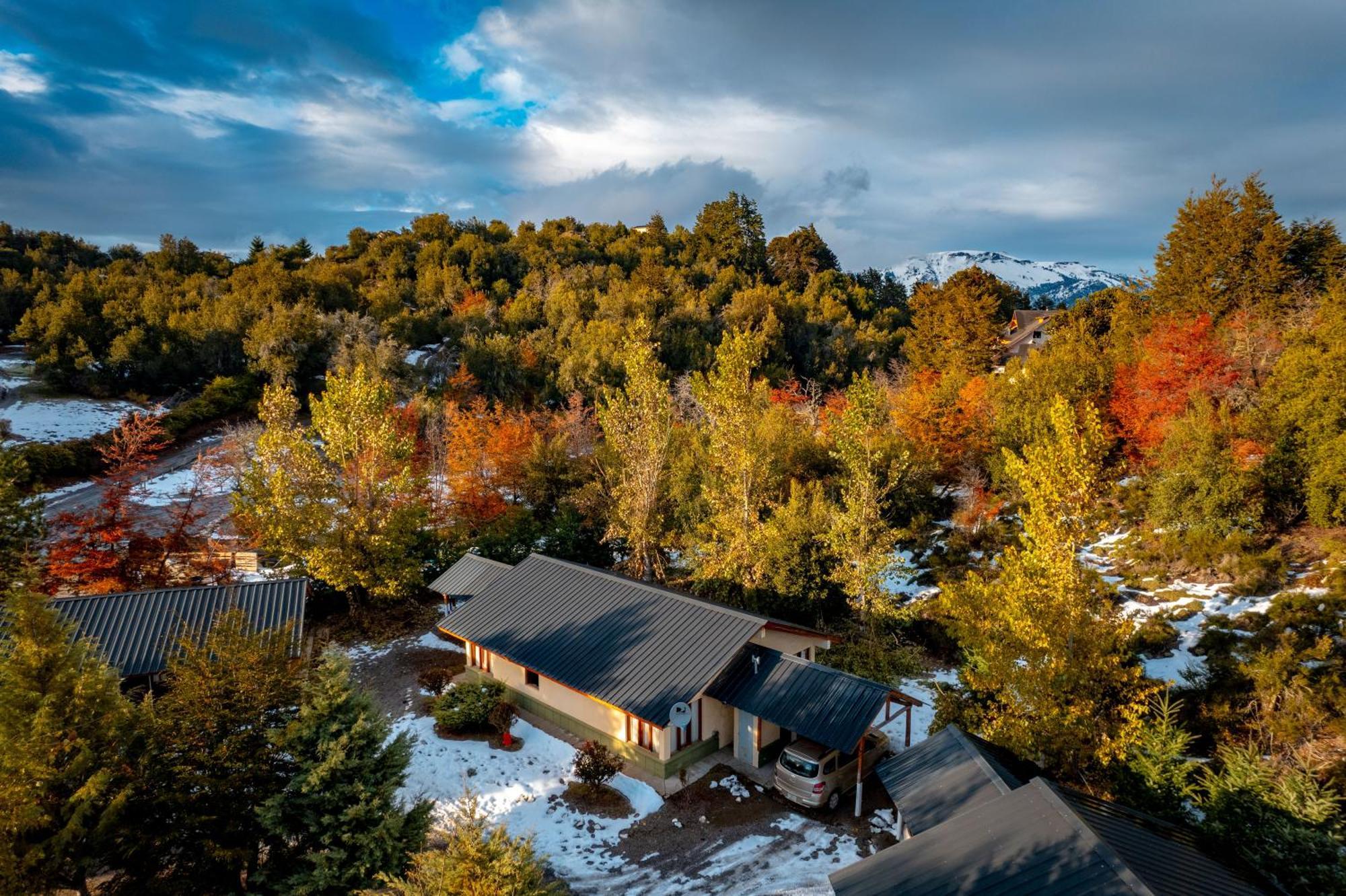 Complejo Moquehue Villa Villa Pehuenia Dış mekan fotoğraf