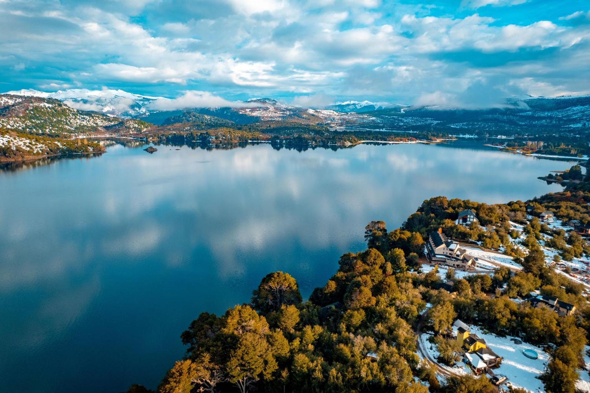 Complejo Moquehue Villa Villa Pehuenia Dış mekan fotoğraf